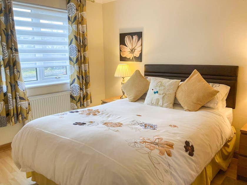 Double bedroom | The Old Schoolhouse Cottage, Fort William