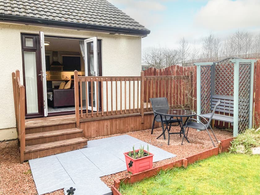 Garden | The Old Schoolhouse Cottage, Fort William