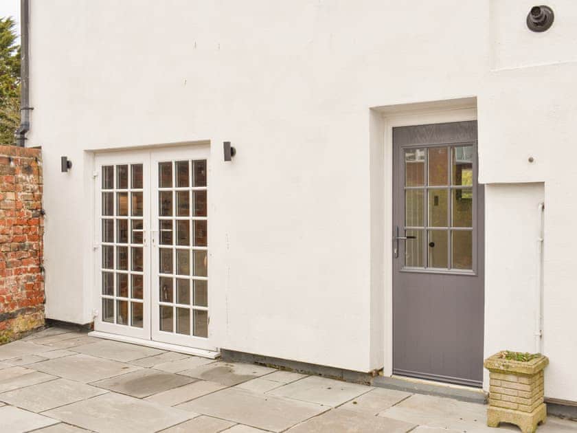 Outdoor area | Fern House, Hinderwell