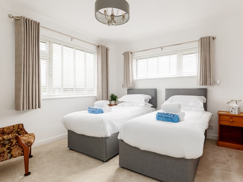 Twin bedroom | Topdeck, Poole