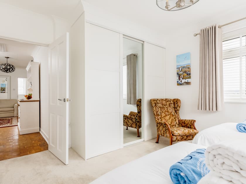 Twin bedroom | Topdeck, Poole