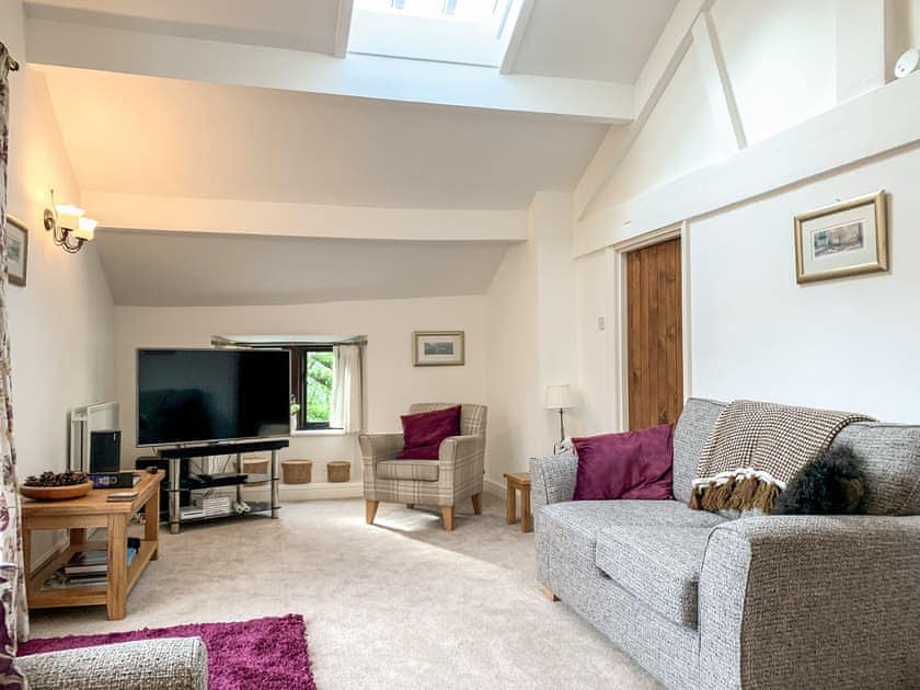 Spacious living room  | Hilltop Barn, Starbotton, near Skipton