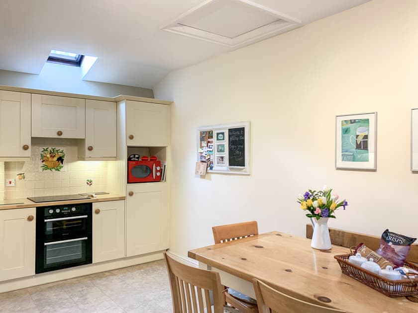 Kitchen and dining area | Hilltop Barn, Starbotton, near Skipton