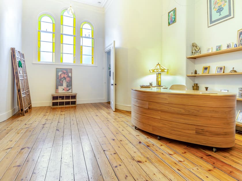 Open plan living space | The Old School Room, Frome