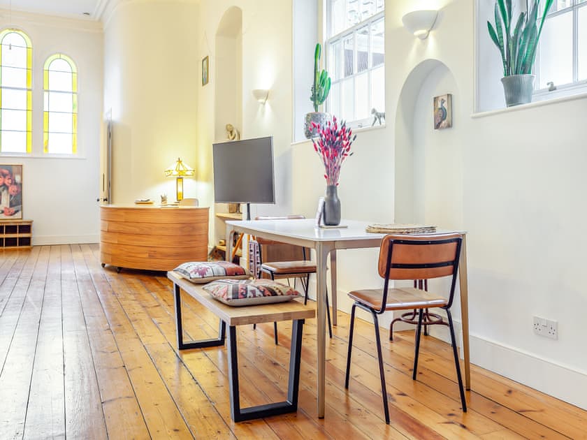 Open plan living space | The Old School Room, Frome