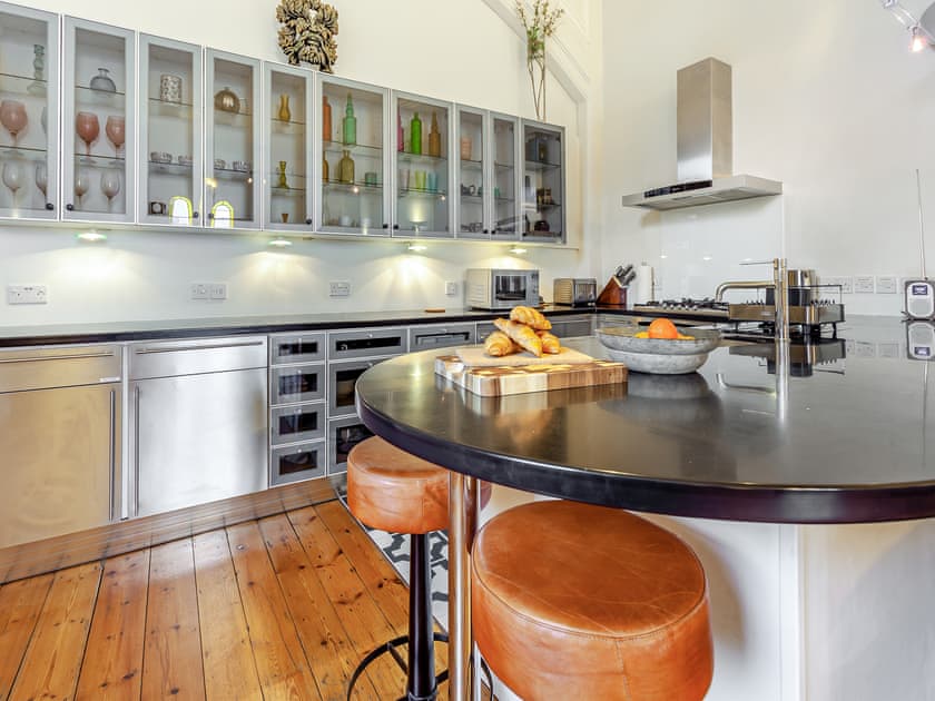 Open plan living space | The Old School Room, Frome