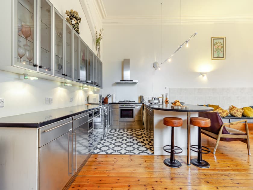 Open plan living space | The Old School Room, Frome