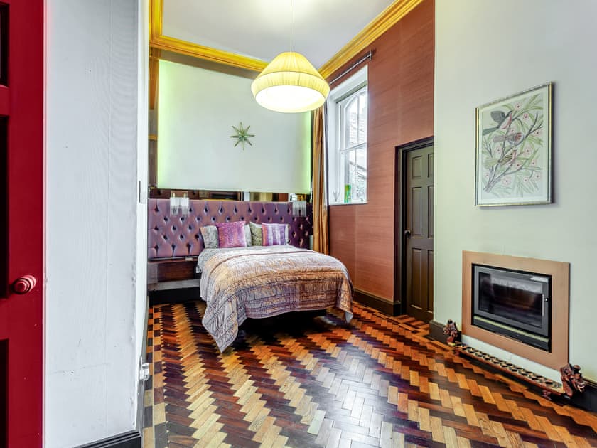 Double bedroom | The Old School Room, Frome