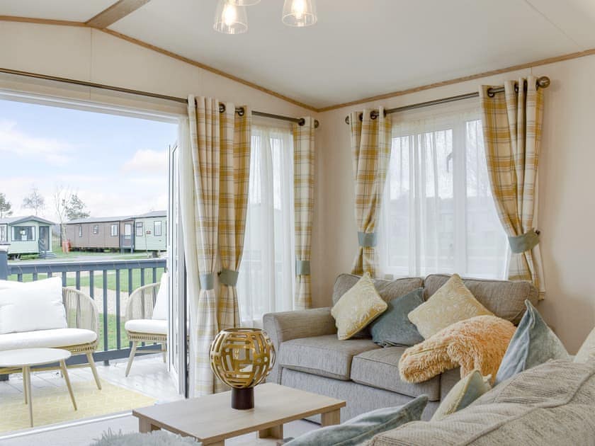 Living area | Pinecone Lodge, East Heslerton, near Malton