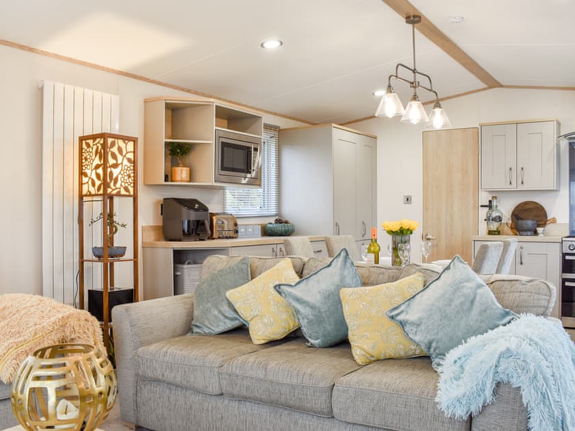 Living area | Pinecone Lodge, East Heslerton, near Malton