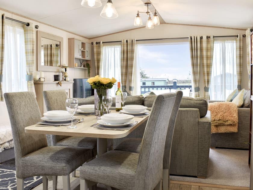 Open plan living space | Pinecone Lodge, East Heslerton, near Malton