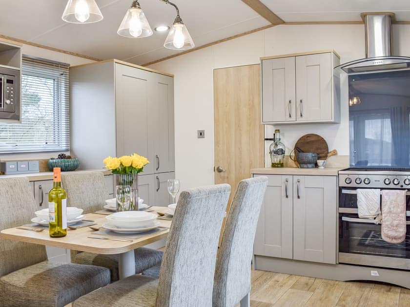 Kitchen/diner | Pinecone Lodge, East Heslerton, near Malton