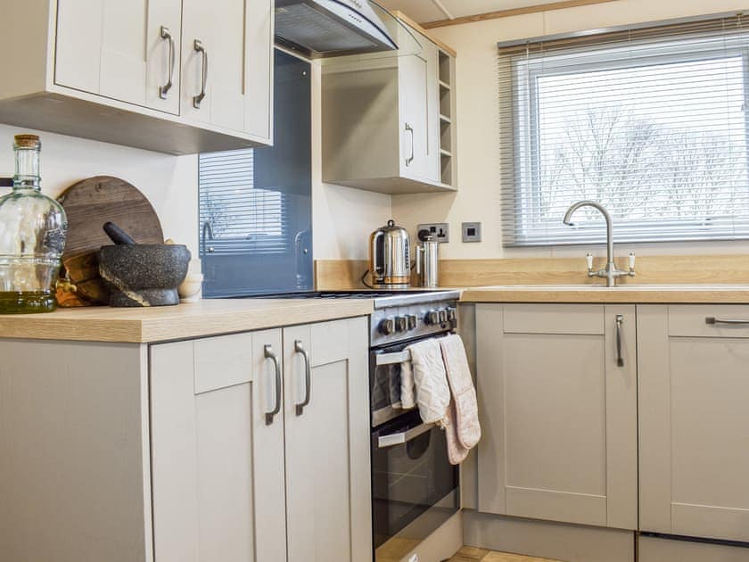 Kitchen area | Pinecone Lodge, East Heslerton, near Malton