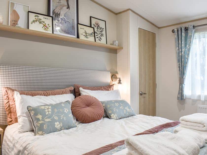 Double bedroom | Pinecone Lodge, East Heslerton, near Malton