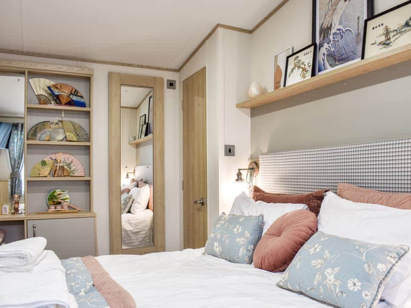 Double bedroom | Pinecone Lodge, East Heslerton, near Malton
