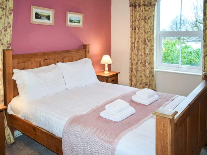 Comfortable double bedroom | Hay Cottage, St Austell