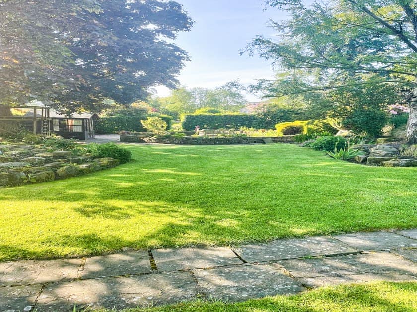 Garden | Owl Cotes Cottage, Cowling, near Skipton