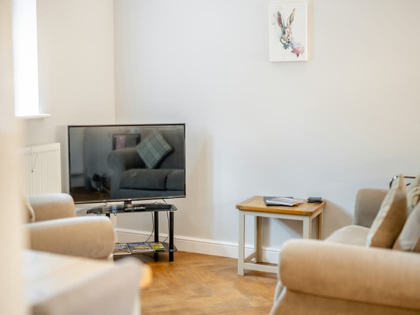 Living area | The Milking Parlour - Wolds Way Holiday Cottages, Low Hunsley
