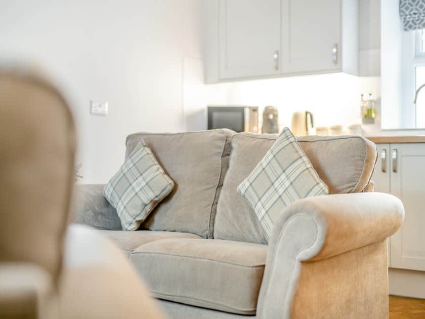 Living area | The Milking Parlour - Wolds Way Holiday Cottages, Low Hunsley