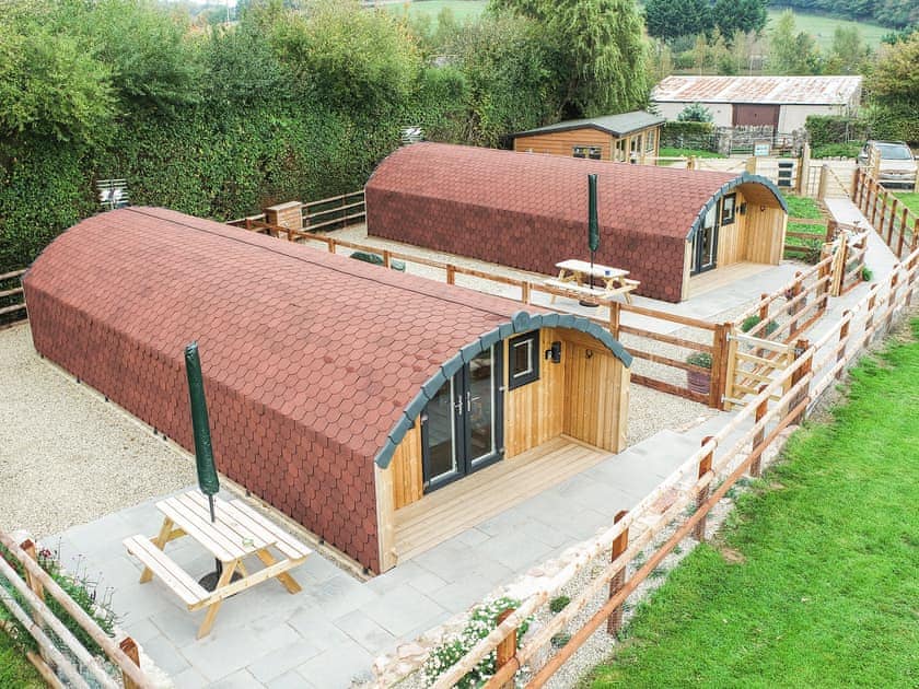 Exterior | Glamping Pod 1, Glamping Pod 2 - The Smithy, Newton Abbot