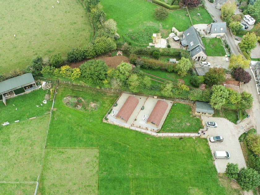 Garden and grounds | Glamping Pod 1, Glamping Pod 2 - The Smithy, Newton Abbot