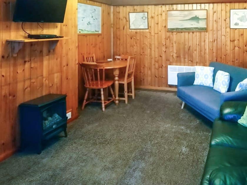 Living room/dining room | Shafto Cottage, Seahouses, near Bamburgh