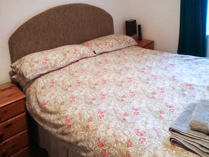 Double bedroom | Shafto Cottage, Seahouses, near Bamburgh