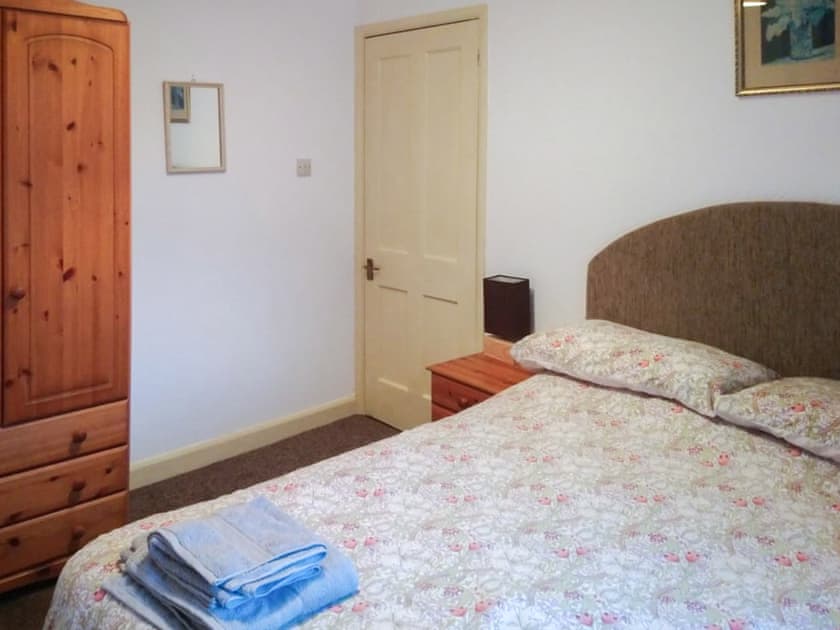 Double bedroom | Shafto Cottage, Seahouses, near Bamburgh