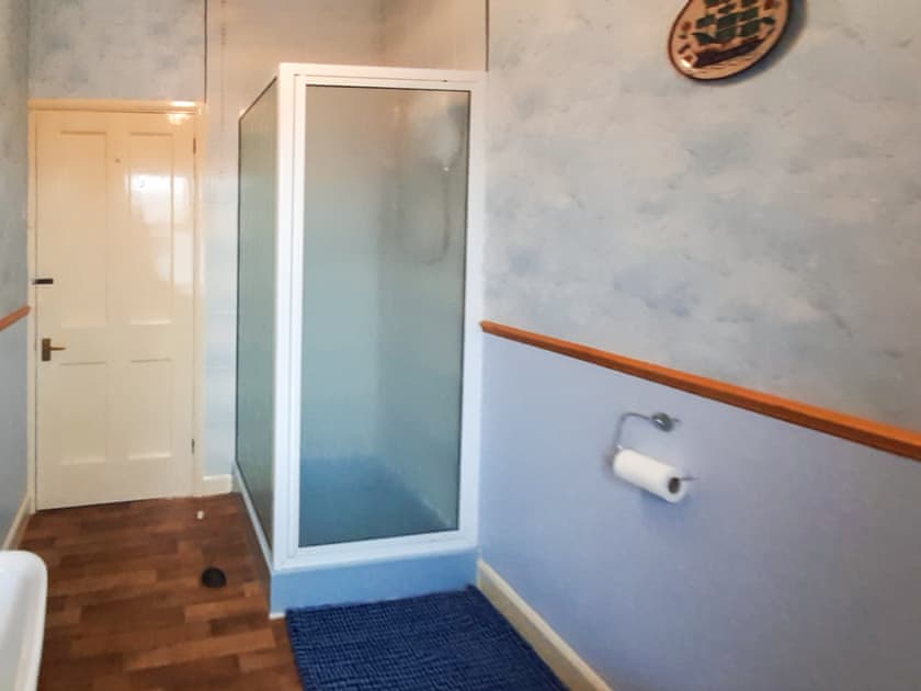 Shower room | Shafto Cottage, Seahouses, near Bamburgh