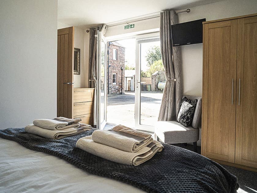 Double bedroom | Church House Barn, Newton Arlosh
