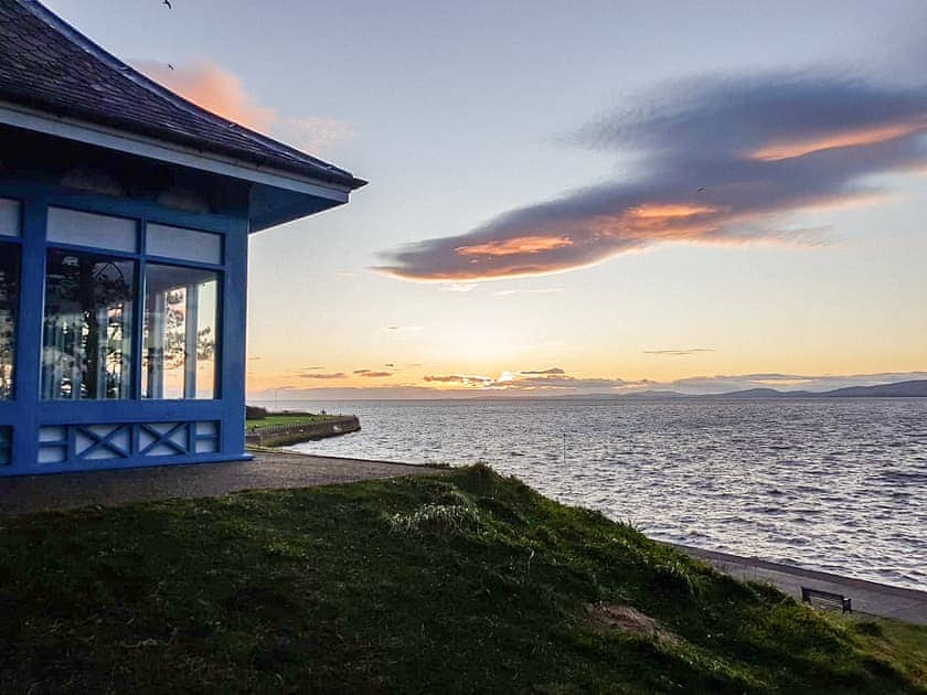 View | Church House Barn, Newton Arlosh