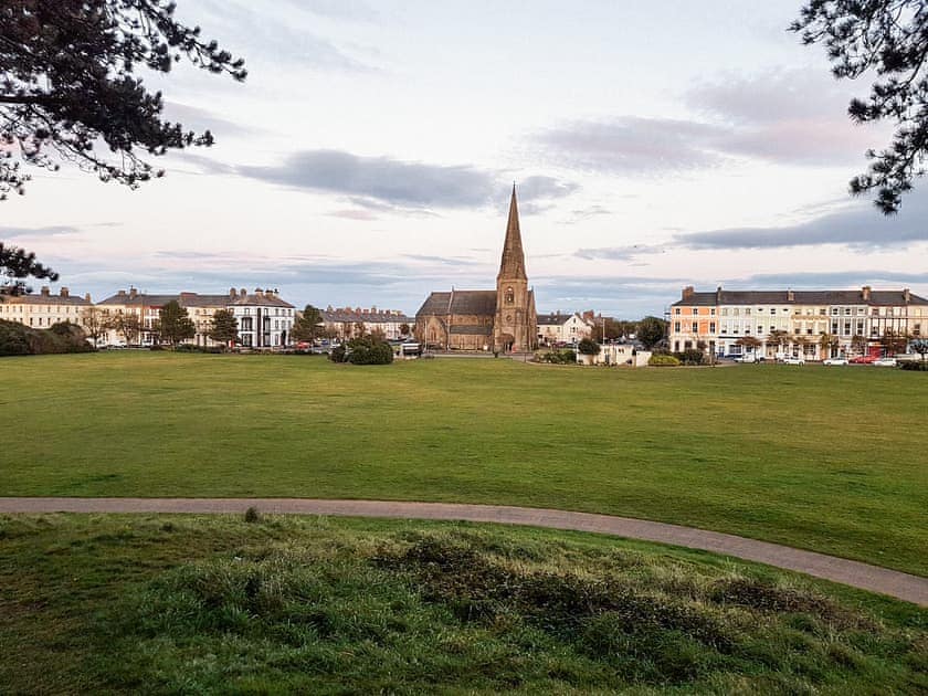 Surrounding area | Church House Barn, Newton Arlosh