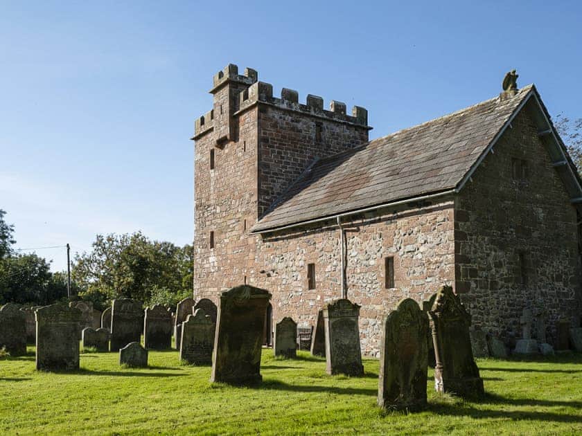 Surrounding area | Church House Barn, Newton Arlosh