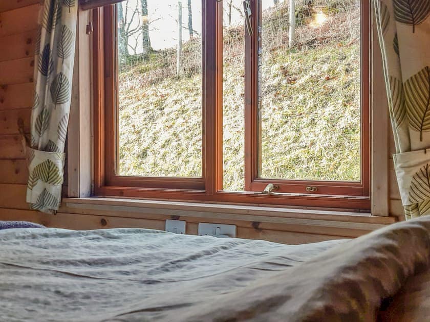 Single bedroom with secluded wooded view | Bothan a’ Bhile, Glen Roy, near Fort William