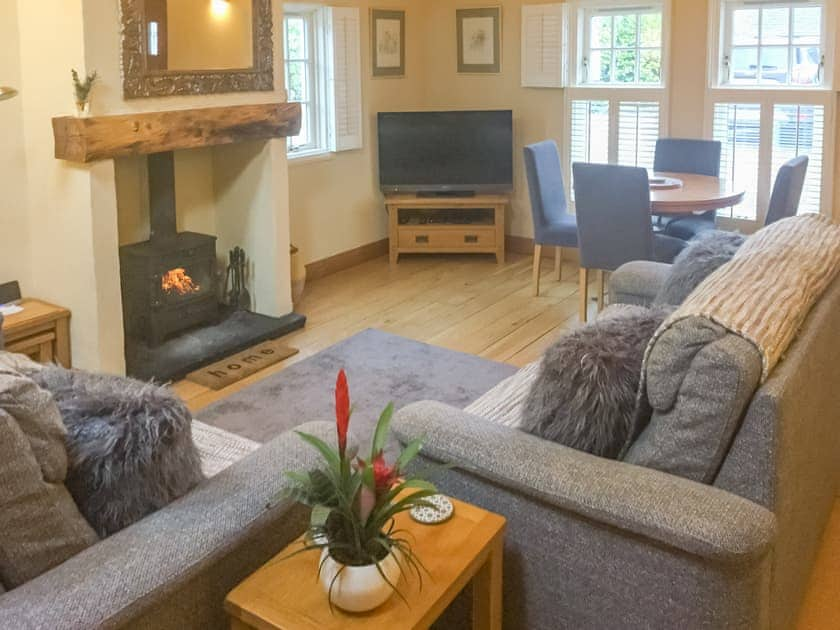 Living room | Glenfruin Lodge, Glen Fruin by Helensburgh