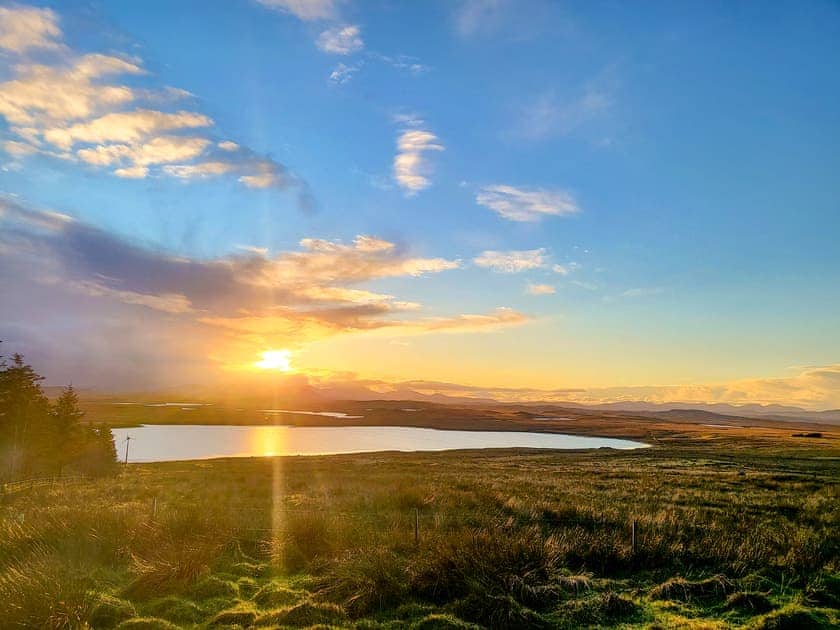 Surrounding area | The Summer House, Achmore, Isle of Lewis