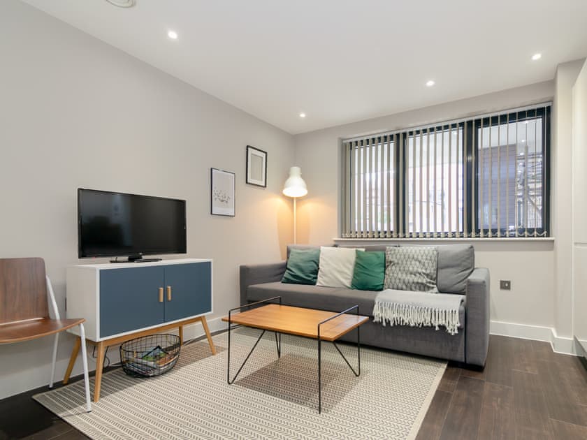 Living area | Apartment 8 - The Fitzgerald, Sheffield