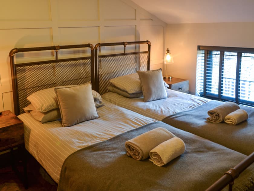 Twin bedroom | Copper Cottage, Morpeth