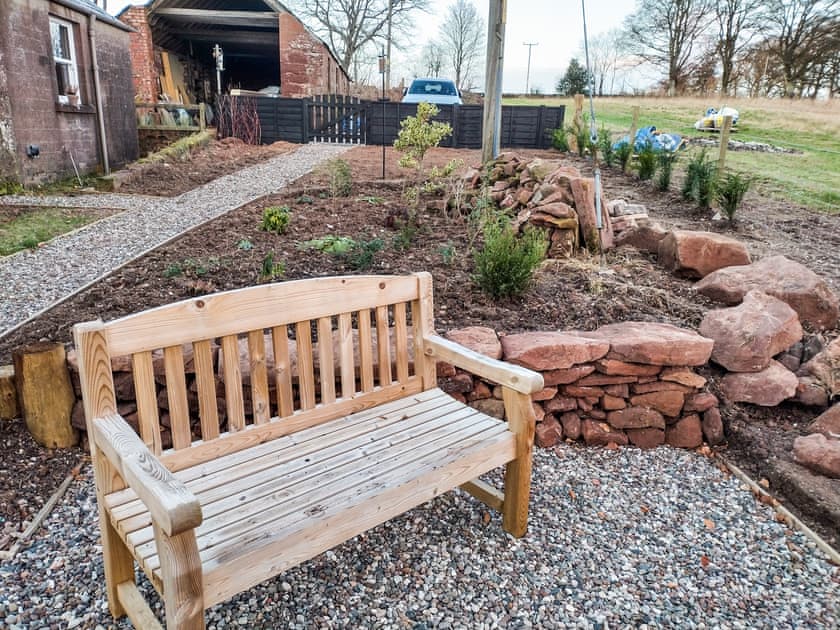 Garden | Cotlea East Cottage, Alyth, near Blairgowrie