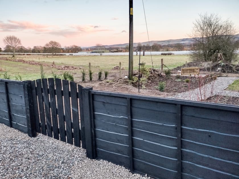 Garden | Cotlea East Cottage, Alyth, near Blairgowrie