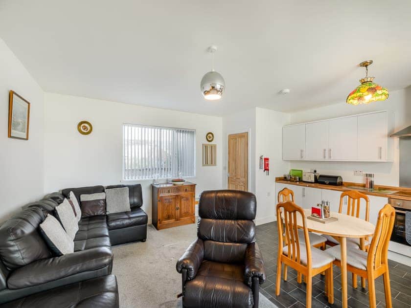 Open plan living space | The Bungalow, Codnor, near Ripley
