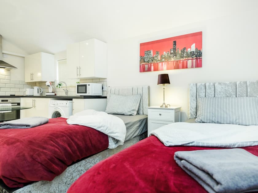 Sleeping area | Apartment D Bedford - Homely Spaces, Bedford