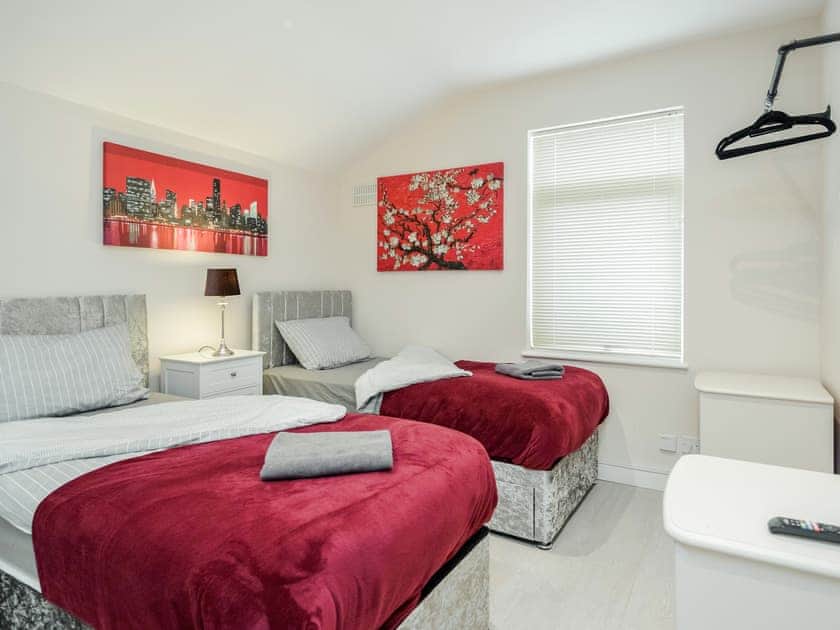 Sleeping area | Apartment D Bedford - Homely Spaces, Bedford