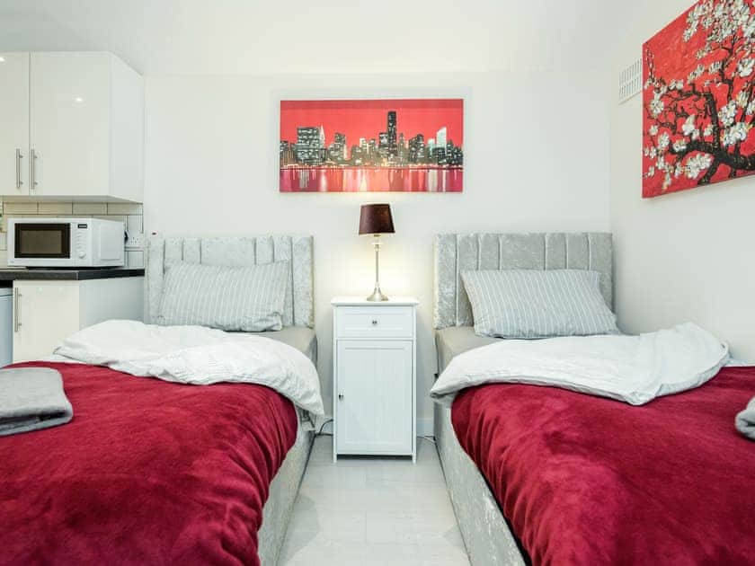 Sleeping area | Apartment D Bedford - Homely Spaces, Bedford