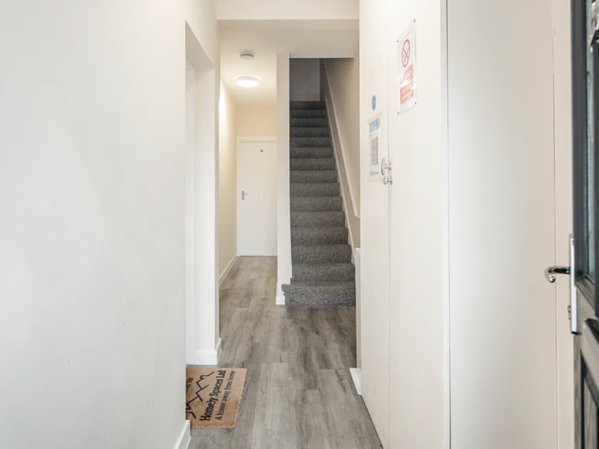 Hallway | Apartment D Bedford - Homely Spaces, Bedford