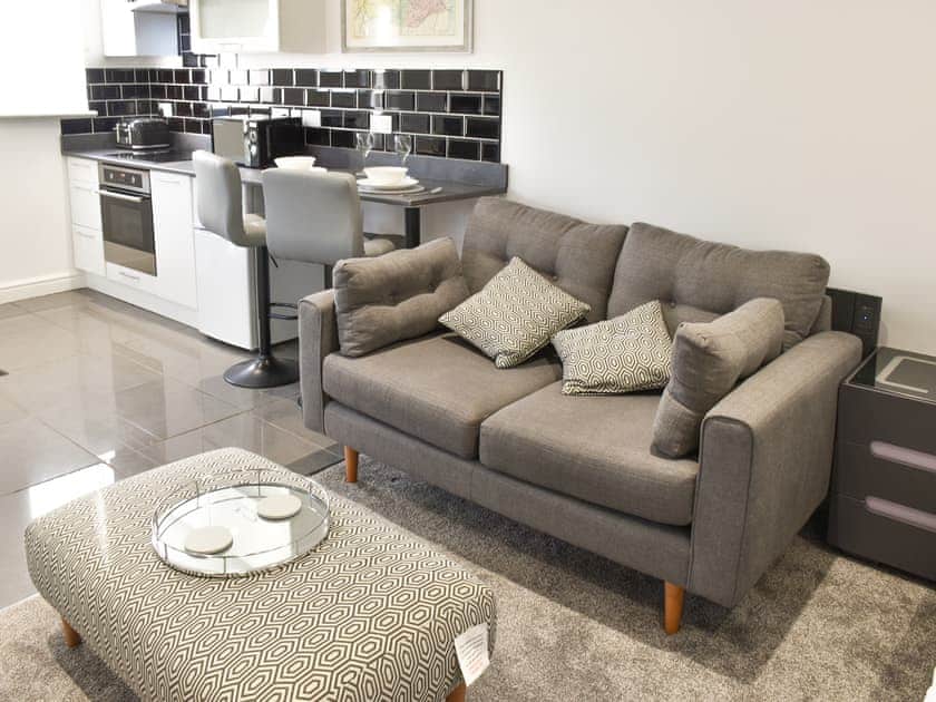 Open plan living space | The Wheatsheaf - Coastal Apartments, Winterton-on-Sea