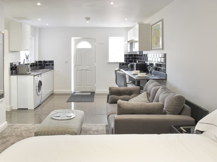 Open plan living space | The Wheatsheaf - Coastal Apartments, Winterton-on-Sea