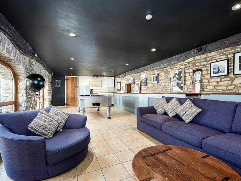 Games room | West Barn - Wick Properties, Wick