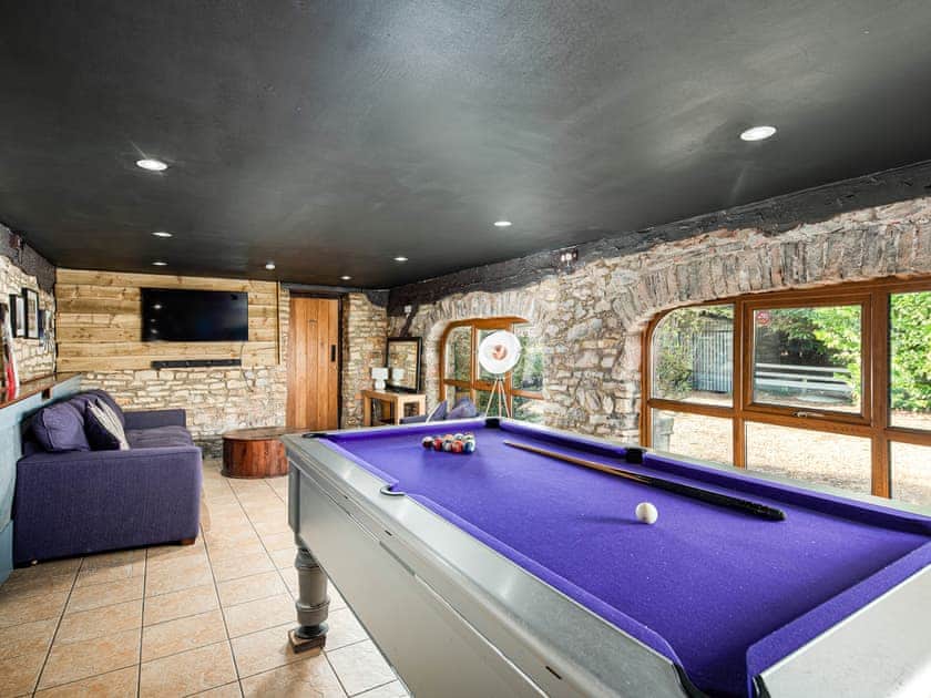 Games room | West Barn - Wick Properties, Wick