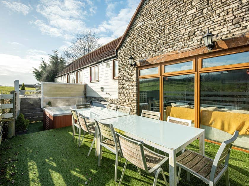 Outdoor area | West Barn - Wick Properties, Wick
